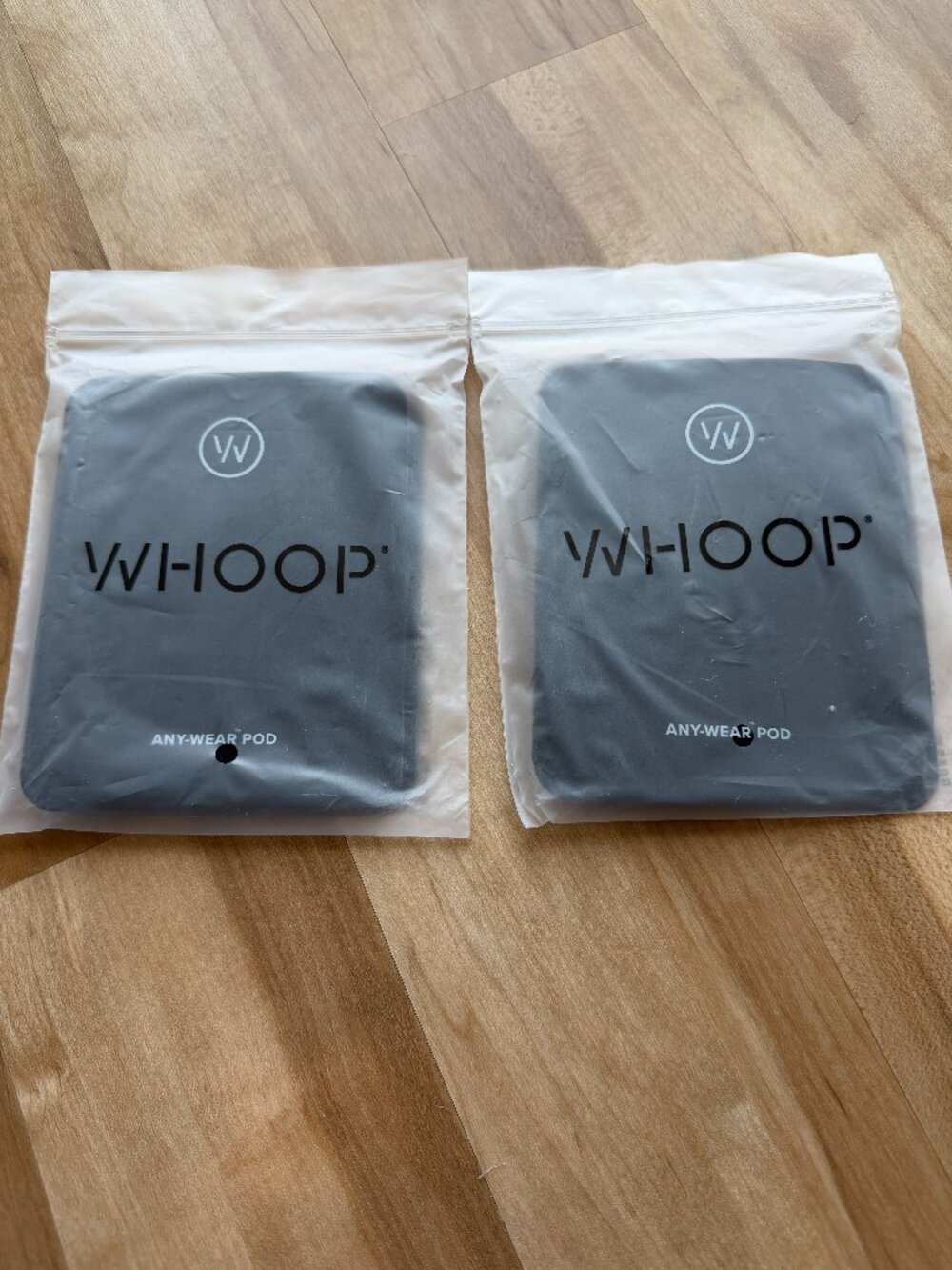 BUNDLE of 2 WHOOP Any-Wear Pod NWT
